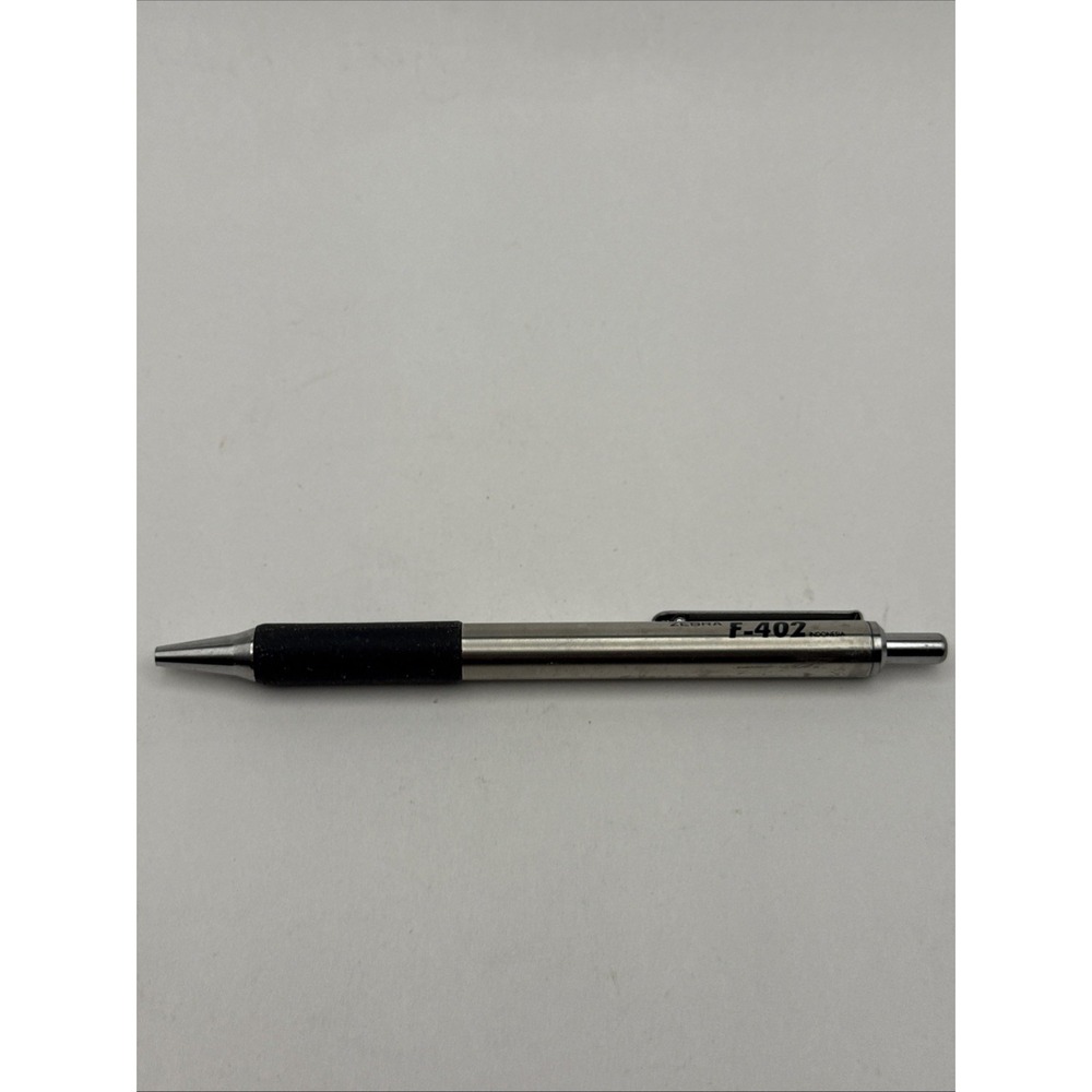 Zebra‎ F-402 Ballpoint Retractable Pen Black Ink